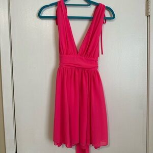Vibrant Pink Dress